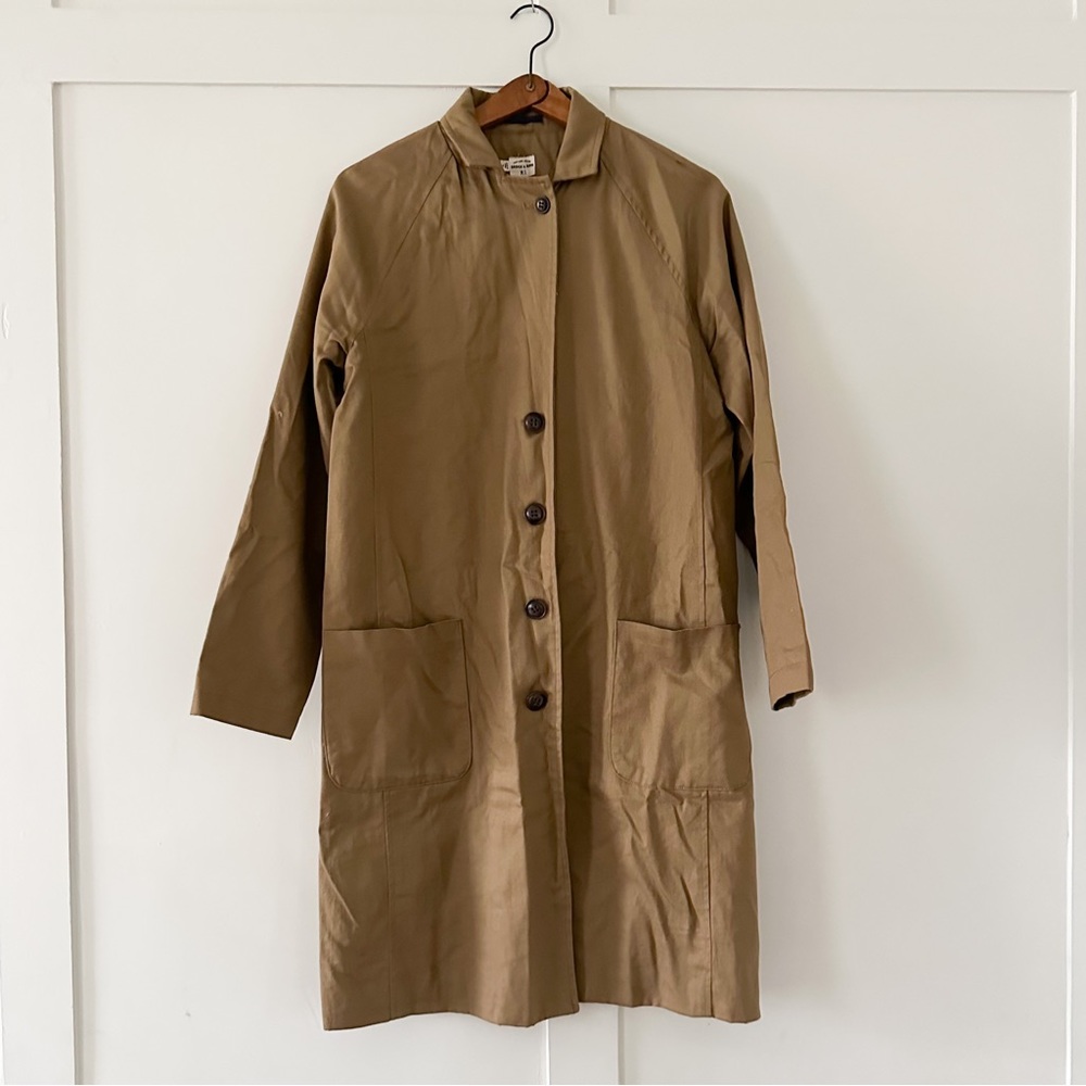 Bridge and Burn trench coat